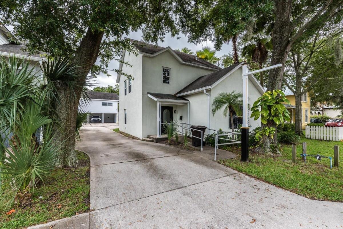The Old Mission Collection - Downtown Bungalow St. Augustine Extérieur photo