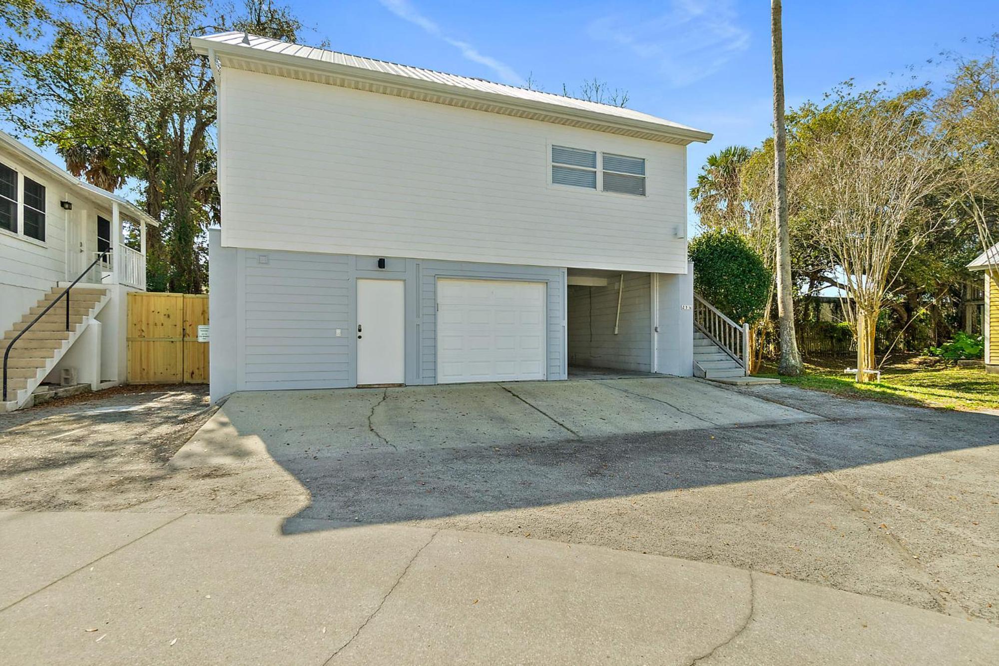 The Old Mission Collection - Downtown Bungalow St. Augustine Extérieur photo